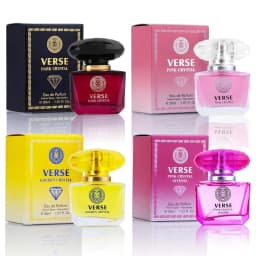 Novoglow Eau De Parfum Verse 4 Piece Mini Perfume - Thumbnail 1