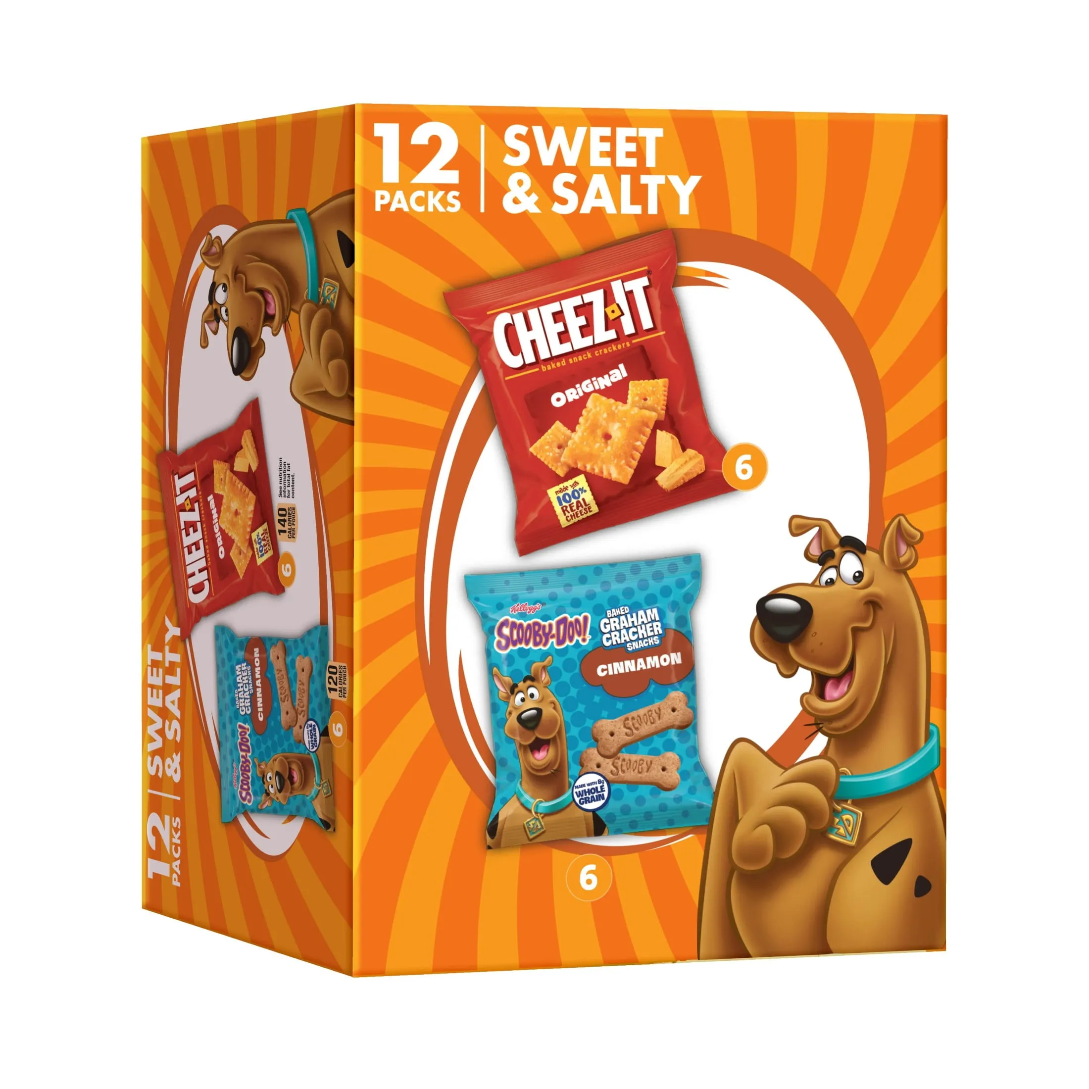 Kellogg's Variety Pack Sweet and Salty Lunch