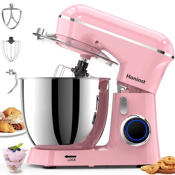 Honinst 65 Qt Electric Stand Mixer 10P Speeds