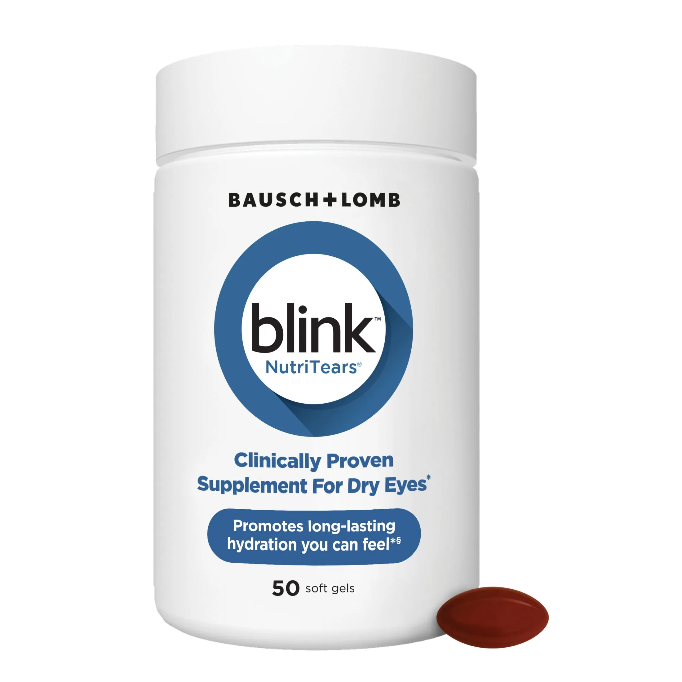 Blink Nutritears Vitamin and Supplement for Dry