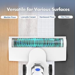 Carevac Cordless Stick Vacuum Cleaner Lightweight - Thumbnail 5
