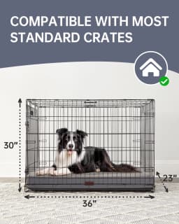 Ophanie Orthopedic Dog Bed for Large Dogs - Thumbnail 4