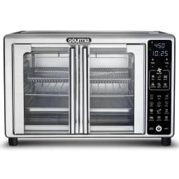 Gourmia French Door 6 Slice Digital Toaster Oven - Thumbnail 1