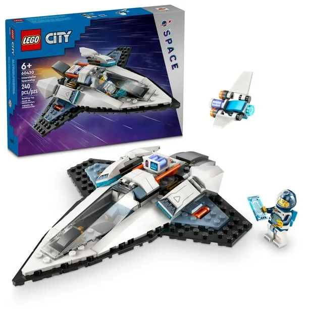 Lego City Interstellar Spaceship Toy for Kids