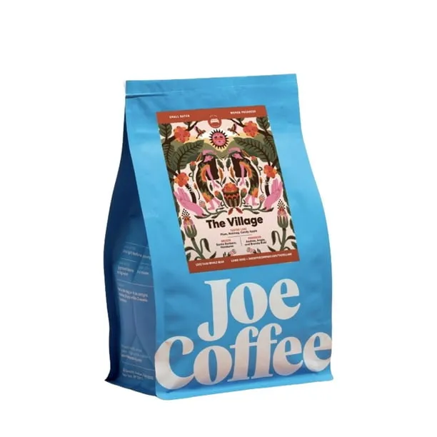 The Village Roasted by Joe Coffee Company Whole