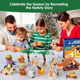 149 5PCS Nativity Advent Calendar 2025 Kids 24 - Thumbnail 5