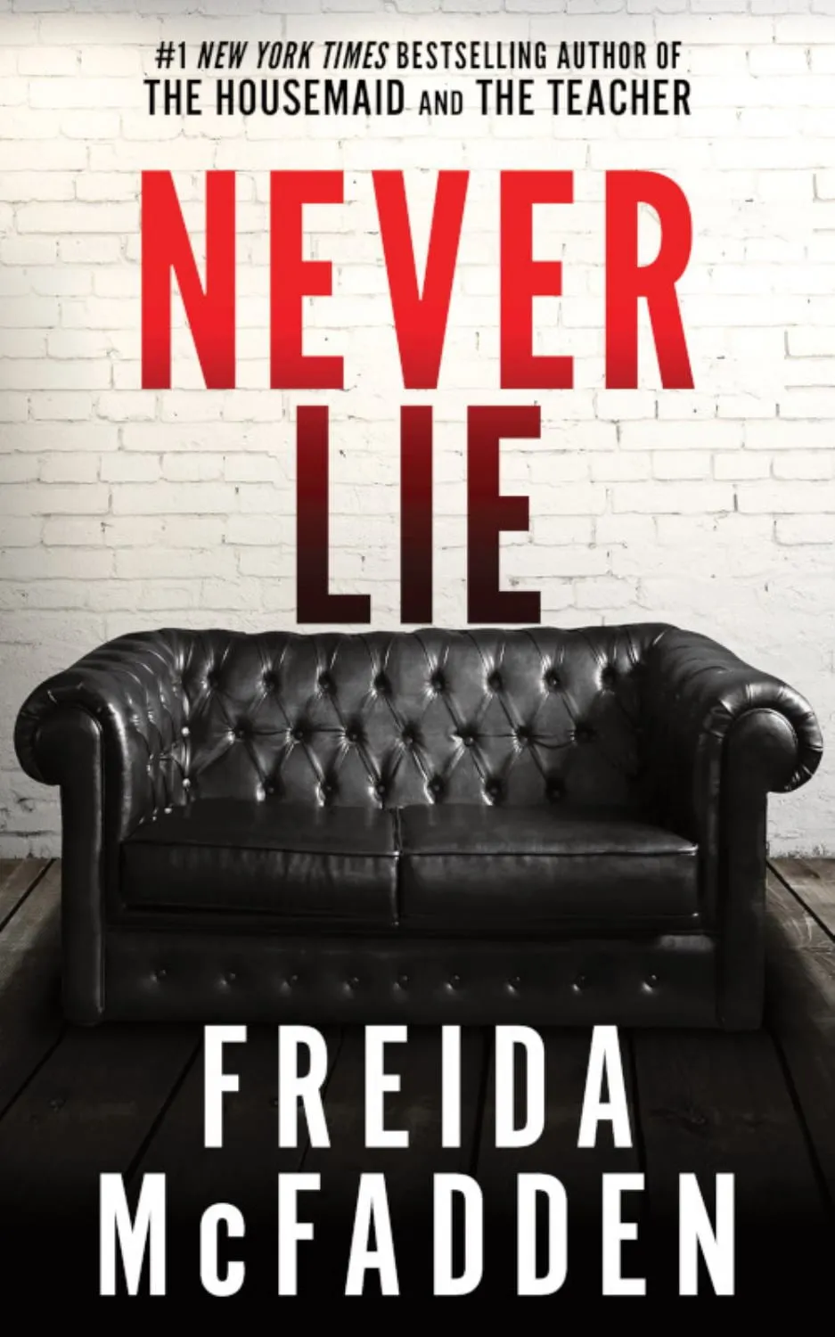 Never Lie (Paperback)
