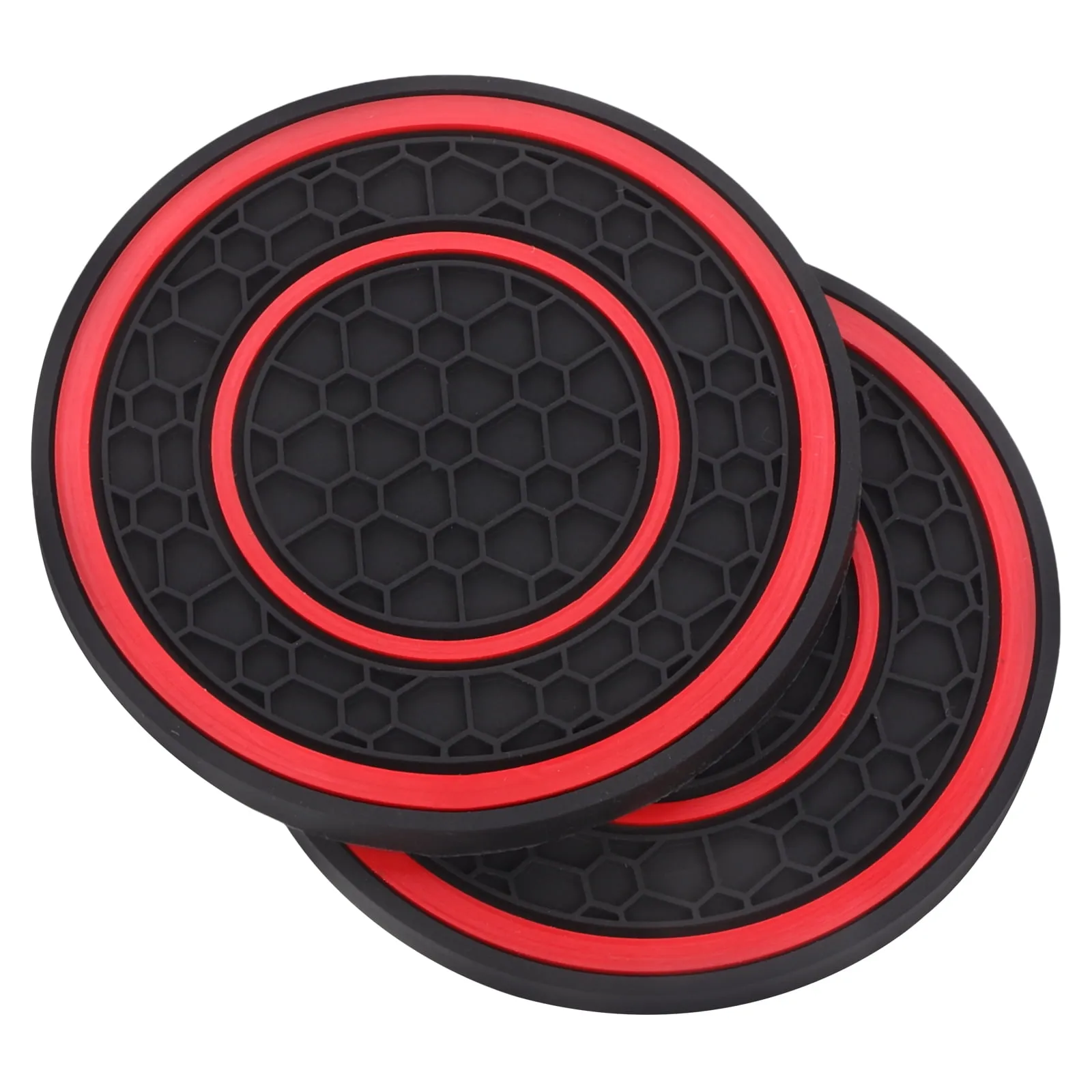 2PCS Car Cup Coaster Universal Auto Non Slip Cup