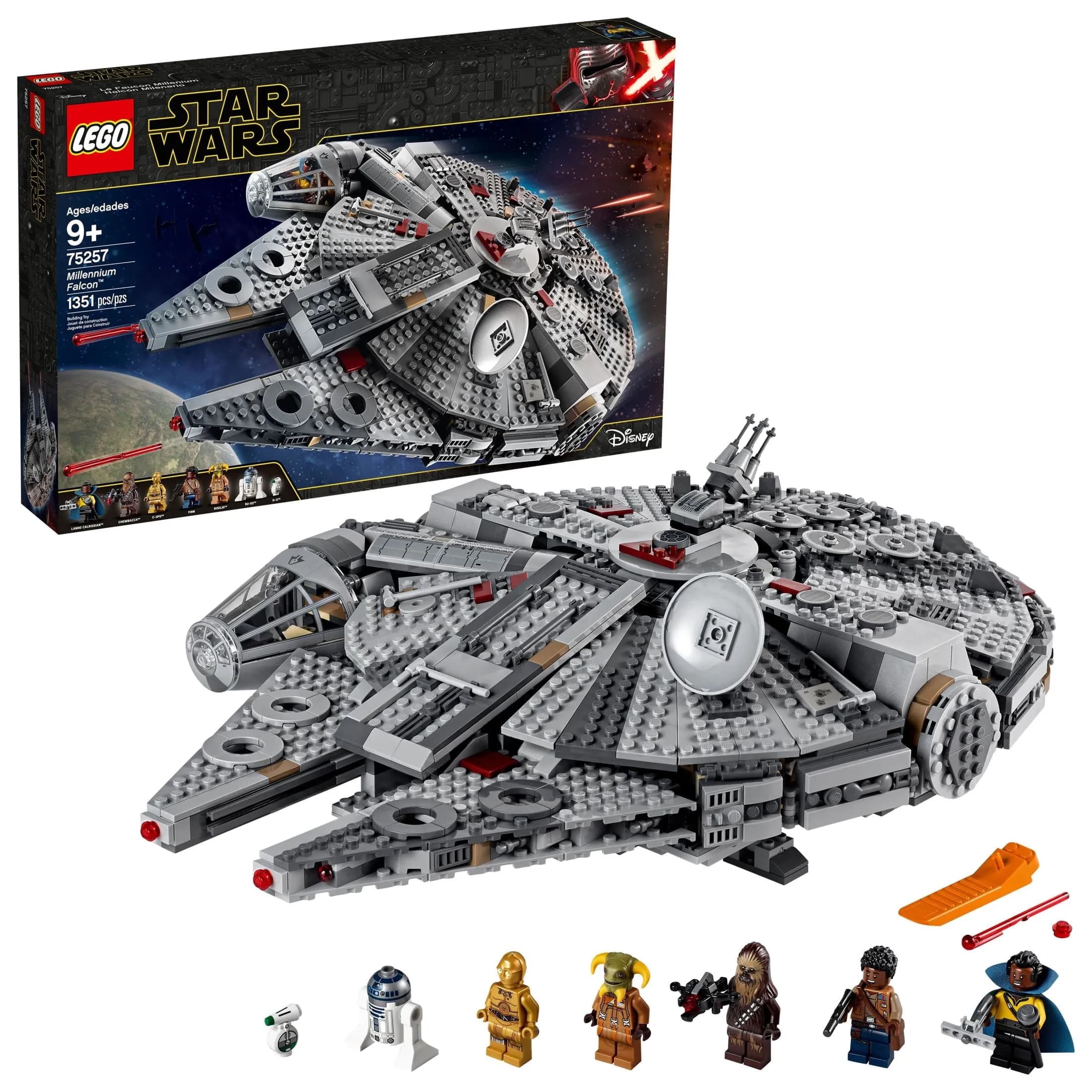 Lego Star Wars Millennium Falcon 75257 Building