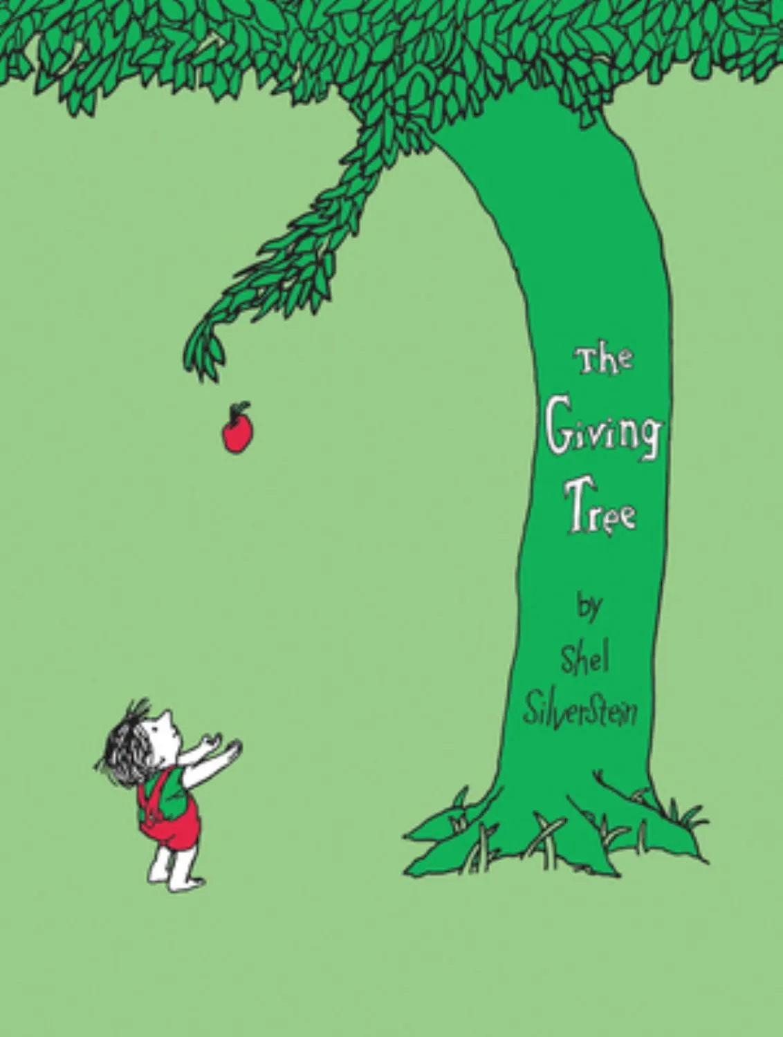 The Giving Tree (Anniversary 50) (Hardcover)