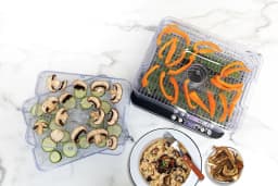 Nesco 5 Tray Rectangular Food Dehydrator 420W - Thumbnail 2