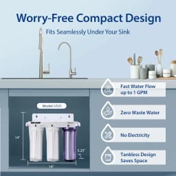 Ispring Us31 Under Sink Water System Nsf Certified - Thumbnail 6