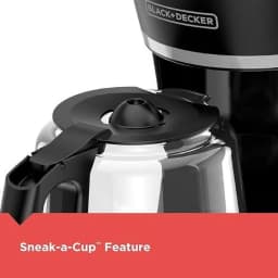 Blackdecker Programmable 12 Cup Drip Coffee Maker - Thumbnail 5