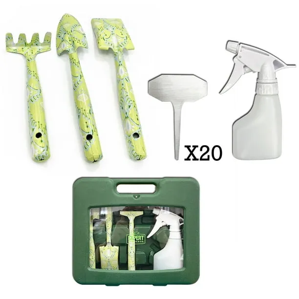 Expert Gardener Indoor Garden Tool Set with