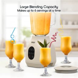 Savour by Tzumi 500W Touchscreen Smoothie Blender - Thumbnail 5