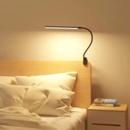 Lepro LED Clip on Desk Lamp Dimmable USB Reading - Thumbnail 5