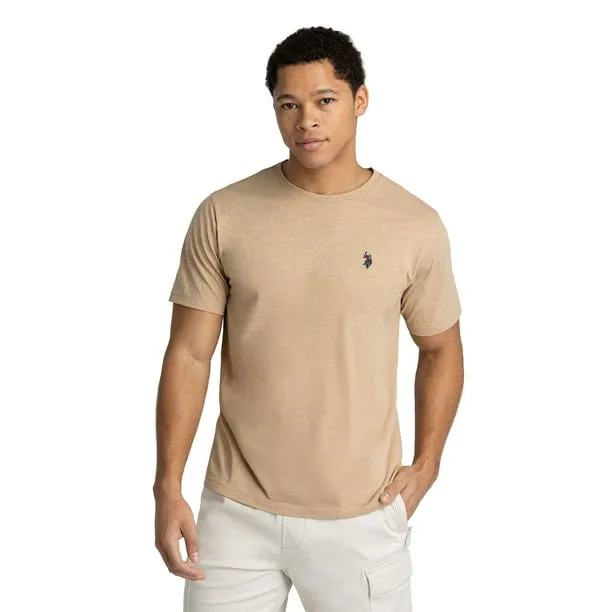 Men's Basic Short Sleeve Crew T-Shirt