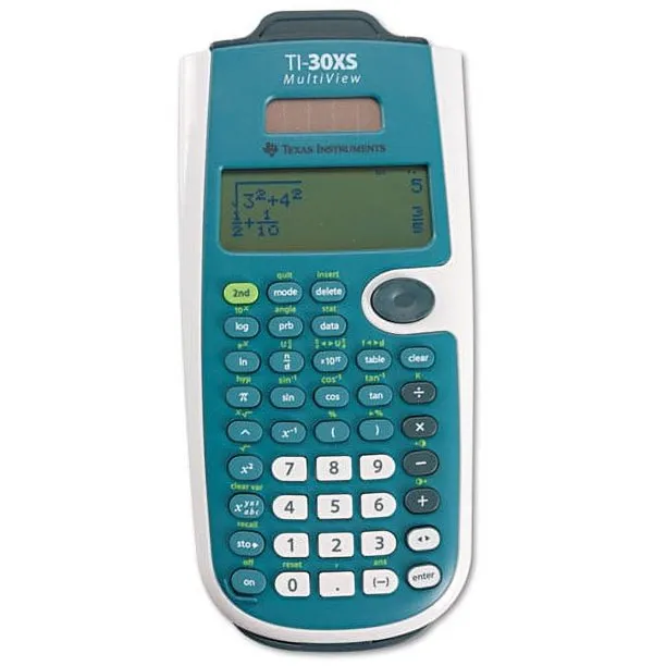Ti-30xs Multiview Scientific Calculator, 16-Digit Lcd | Bundle of 10 Each
