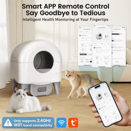 Cumrige Self Cleaning Cat Litter Box App - Thumbnail 7