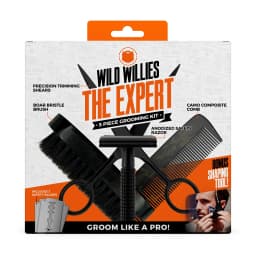Wild Willies the Expert Beard Grooming Kit Beard - Thumbnail 1