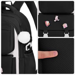 Dakimoe Kids Backpack School Backpacks for College - Thumbnail 5