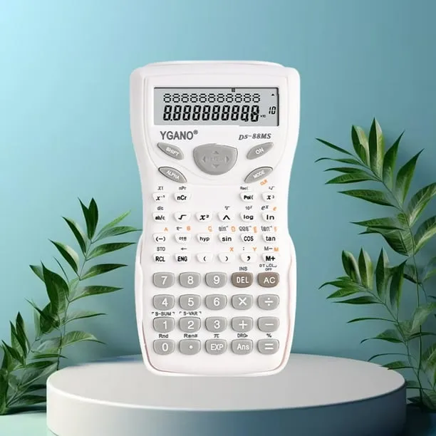 Rxmekw Color Calculator Student Multi Function