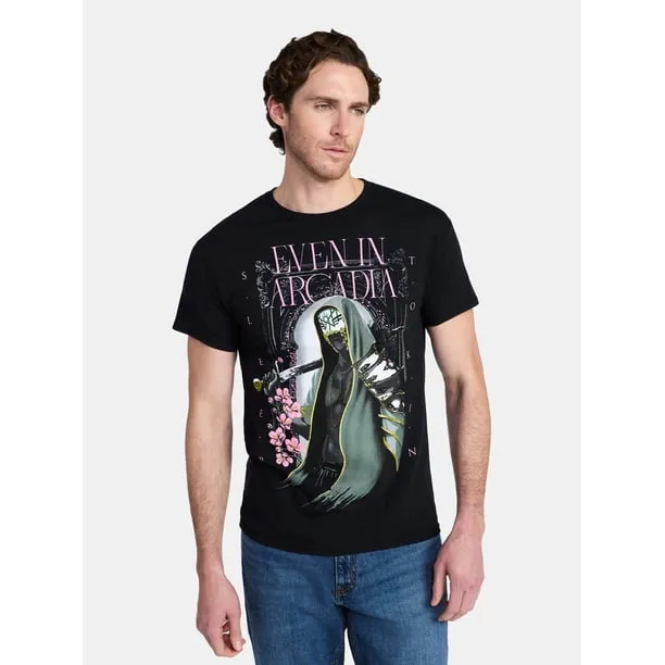 Men's and Big Men's Even in Arcadia Graphic Tee, Sizes S-3XL