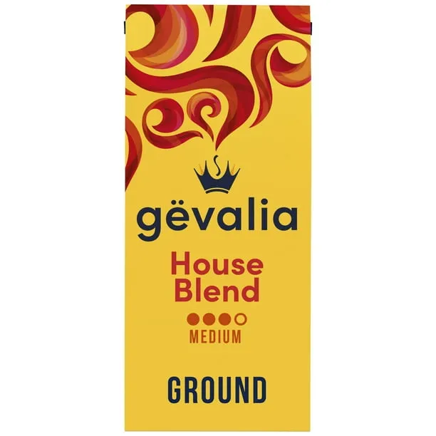 Gevalia House Blend Ground Coffee 12 Oz Bag
