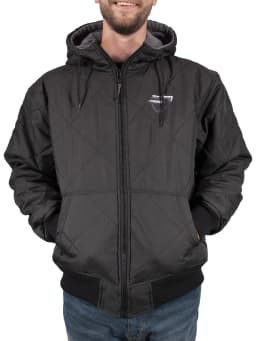 Freeze Defense Men's Winter Coat Fleece Lined - Thumbnail 9