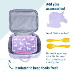 Wildkin Kids Insulated Lunch Box for Boy and Girls - Thumbnail 6