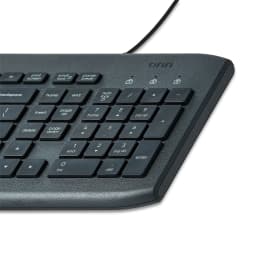 Onn USB Computer Keyboard with 104 Keys 5 Ft Cable - Thumbnail 5