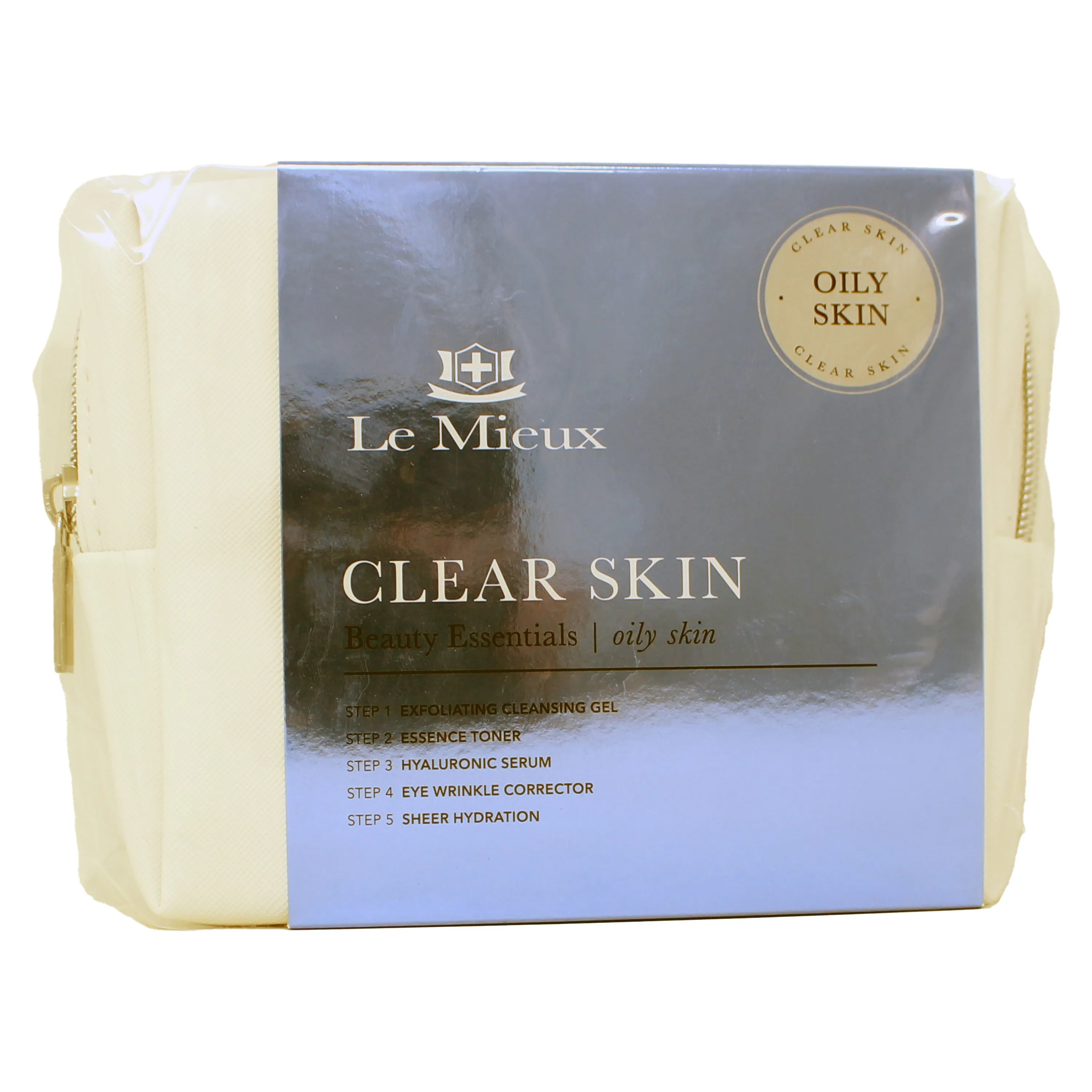 Le Mieux Clear Skin Beauty Essentials Skincare Set