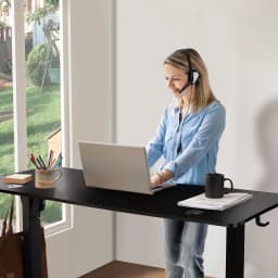 Concetta Electric Height Adjustable Desk 63X24 - Thumbnail 8