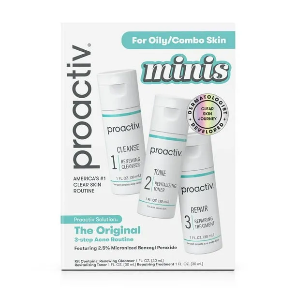 Proactiv Solution 3 Step Mini Acne Treatment