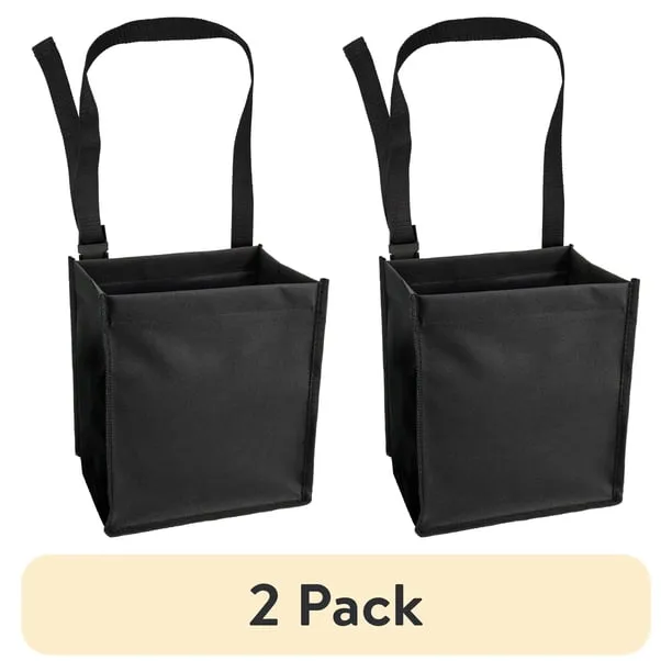 2 Pack Auto Drive Trash Bin Collapsible Portable