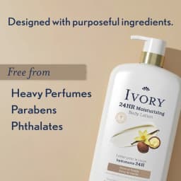Ivory Body Lotion Notes of Vanilla Scent 27 Fl Oz - Thumbnail 9
