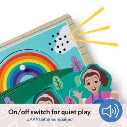 Ms. Rachel Melissa and Doug Wooden Song Peg Puzzle - Thumbnail 8