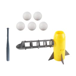 Kids Auto Baseball Pitching Machine 2 in 1 - Thumbnail 5