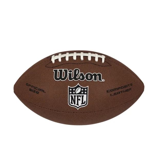 Wilson NFL Limited Recreational Football - Brown, Official Size