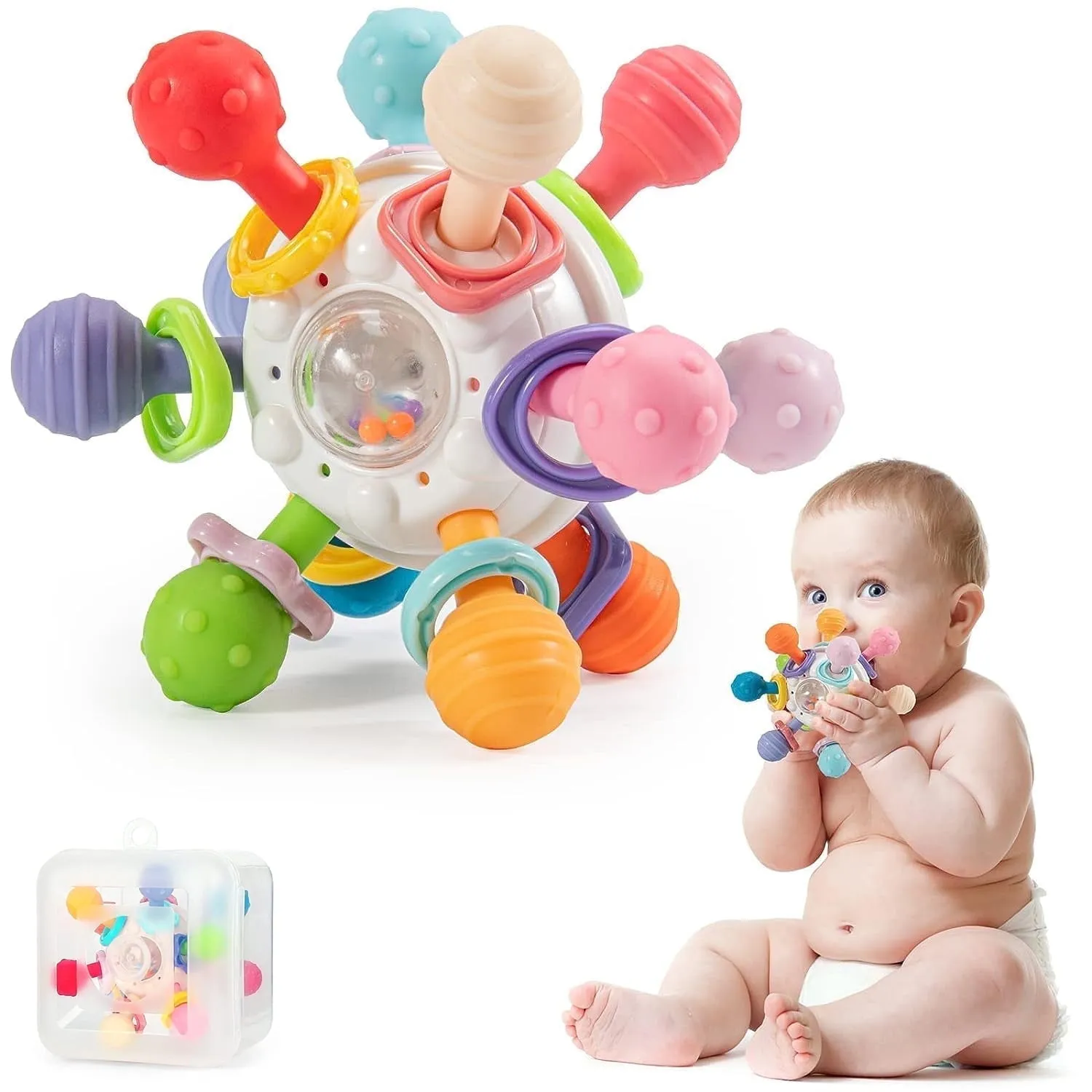 Baby Toys for 6 12 Months Baby Rattle Toys
