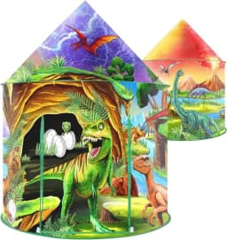 Nicecastle Dinosaur Kids Tent Play Tent Boys Girls - Thumbnail 1