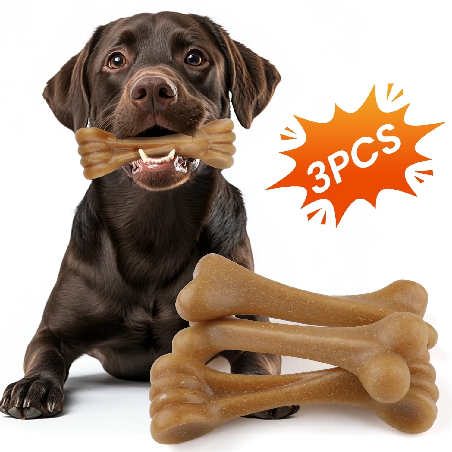 Masbrill Dog Chew Toys for Aggressive Chewers 3