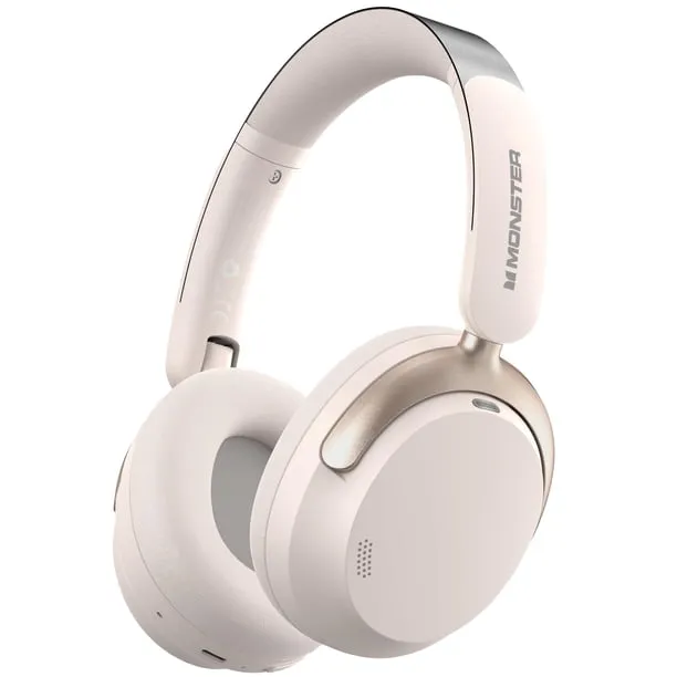 Monster Wireless Headphones Noise Cancelling