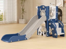 Korimefa 7 in 1 Toddler Slide Outdoor Indoor - Thumbnail 15