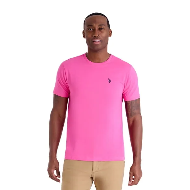 Men's Short Sleeve Crew T Shirt