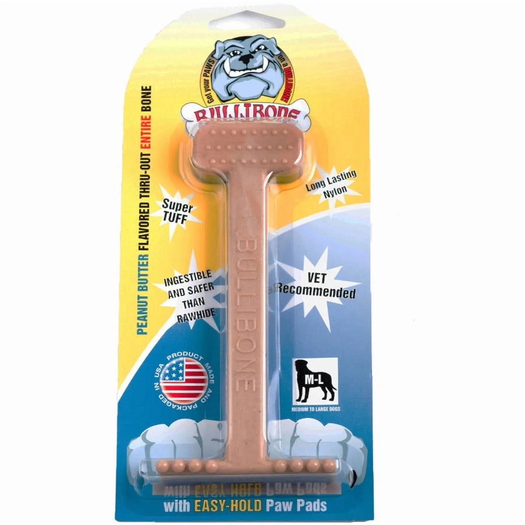 Bullibone Nylon Bone Dental Hygiene Dog Chew Toy