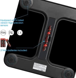Fitindex Bluetooth Body Fat Scale Smart Wireless - Thumbnail 8