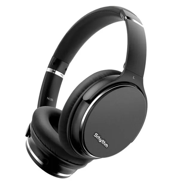 Srhythm Nc35 Noise Cancelling Headphones Wireless