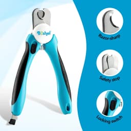 Boshel Clippers for Large Dogs Pet Nail Trimmers - Thumbnail 2