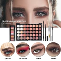 Aolikoko All in One Makeup Kitmakeup Kit for Women - Thumbnail 4